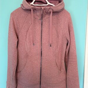 Lululemon Plush Scuba hoodie size 6